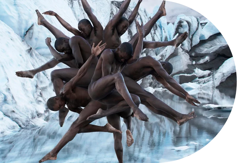 Digital artwork by Rob Woodcox streaming on WindowSight